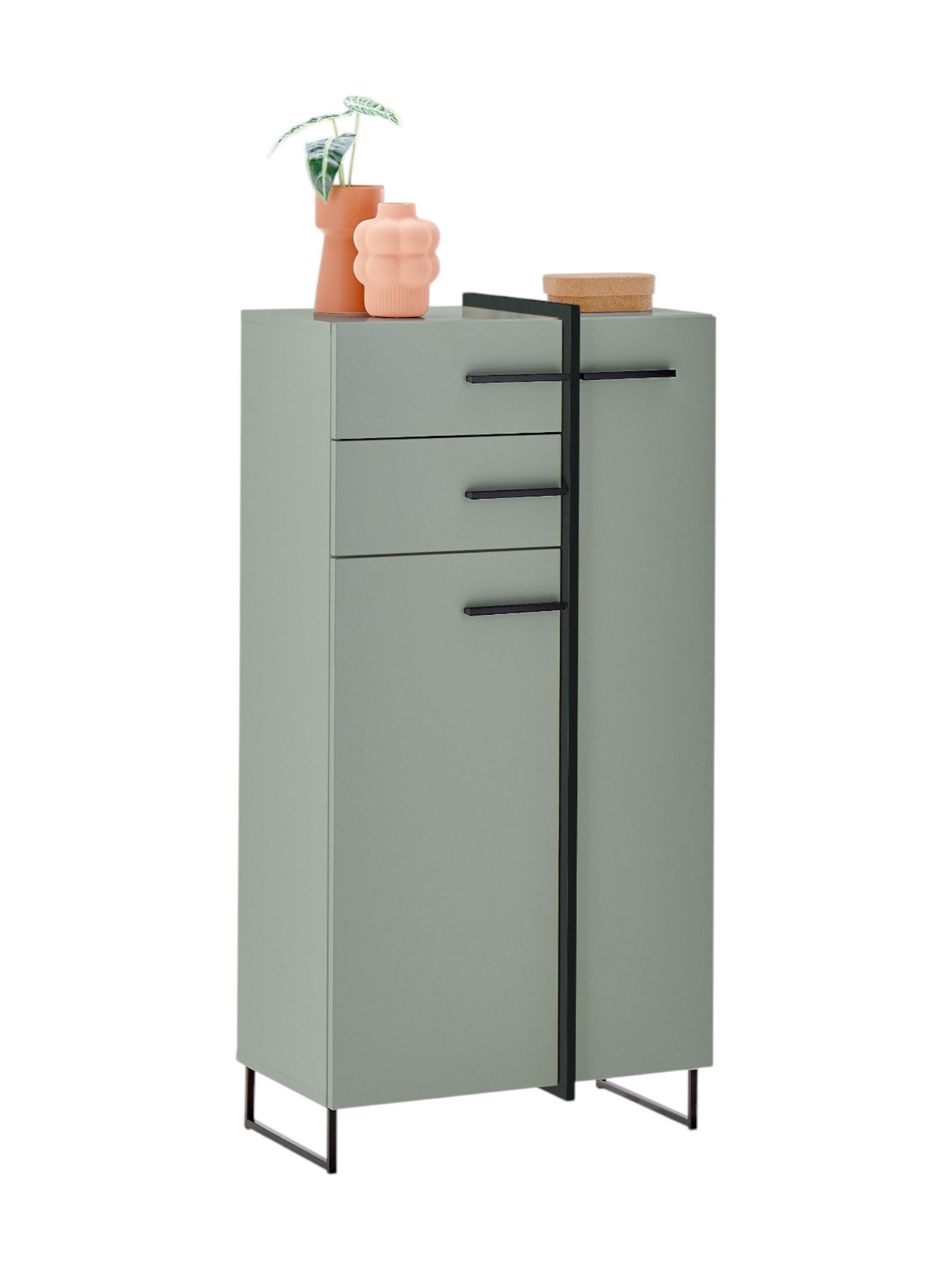 moebel-dich-auf Highboard MESSINA (Badkommode, Midischrank), Softclose-Funk günstig online kaufen