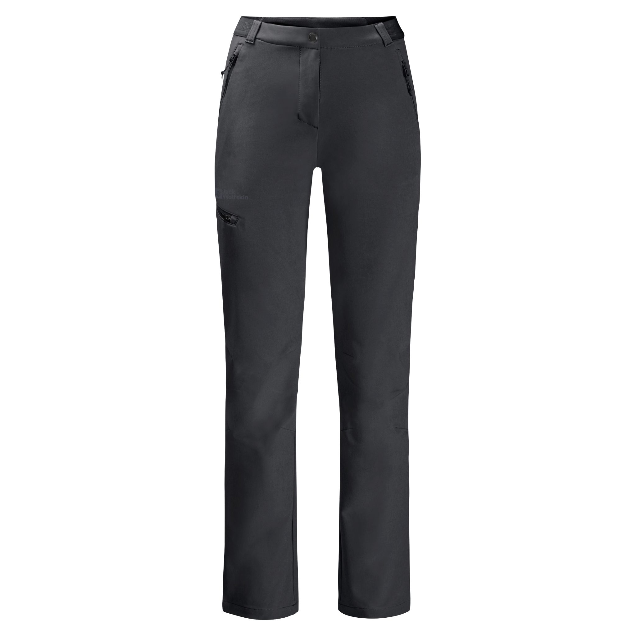 Jack Wolfskin Outdoorhose GEIGELSTEIN PANTS W sehr atmungsaktiv