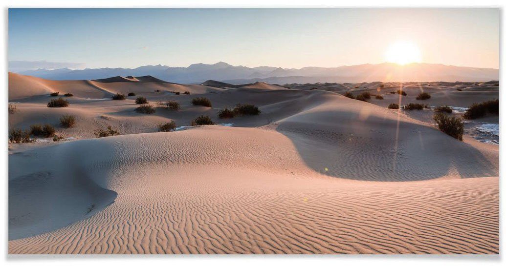 Wall-Art Poster Wüste Death Valley, Wüste (1 St), Poster, Wandbild, Bild, Wandposter | Poster