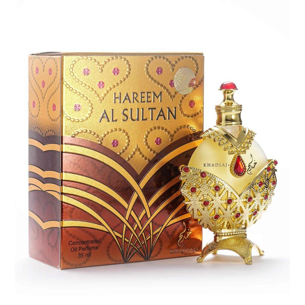 Eau de Toilette Hareem Sultan Gold - Volume: 35ml