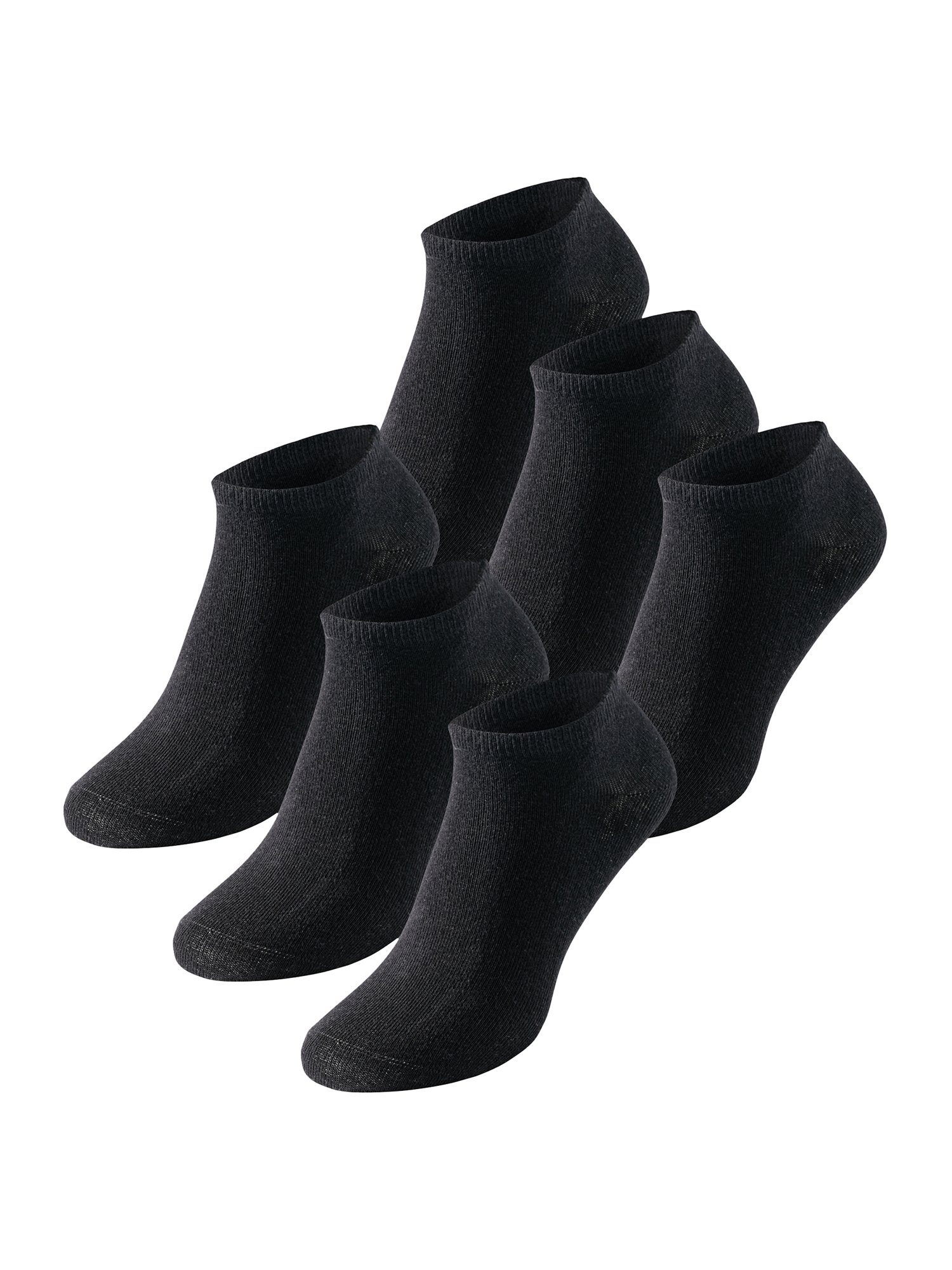 Schiesser Sneakersocken Uncover Multi (6-Paar)