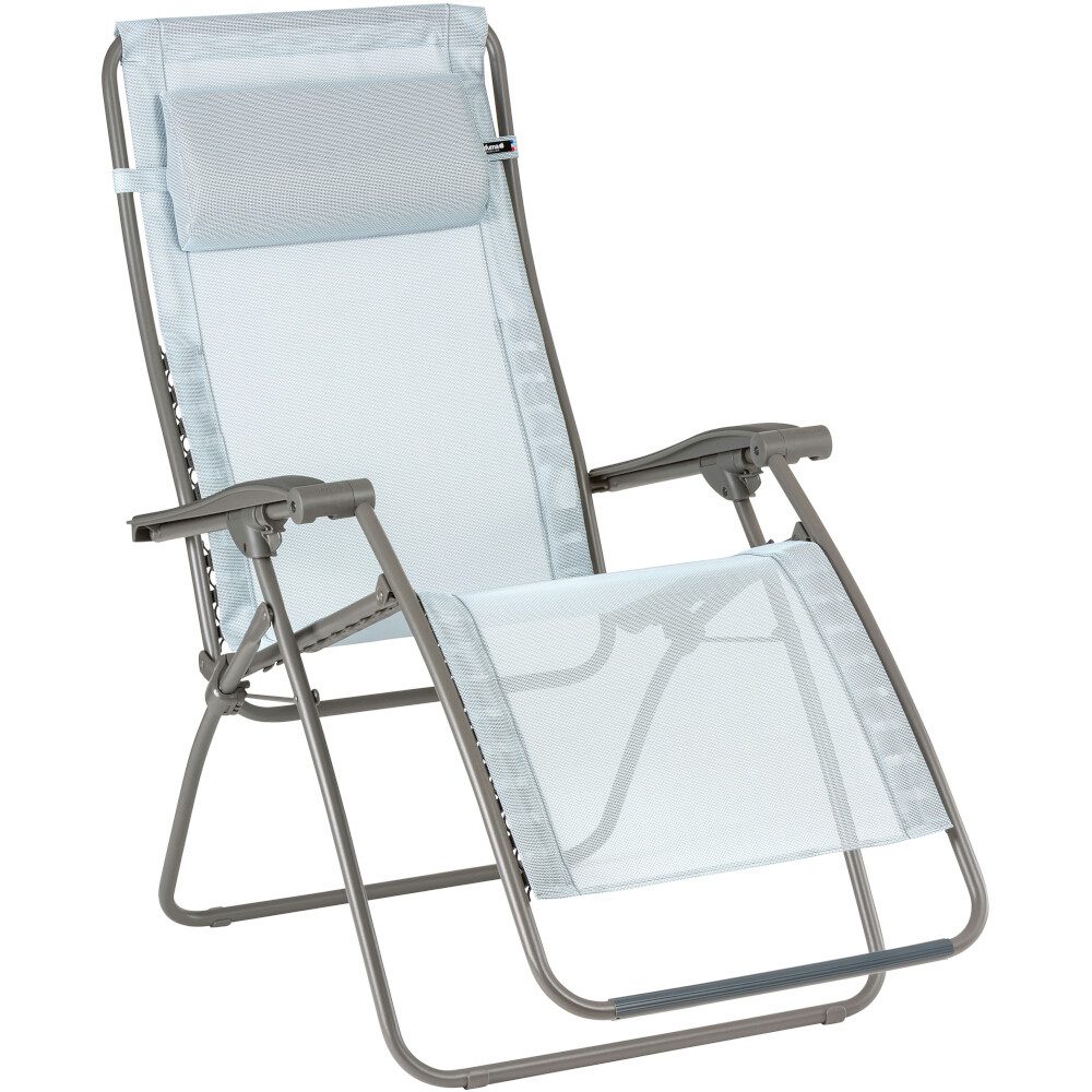 Lafuma Multifunktionsliege Relaxsessel Zero Gravity RSXA Clip, Batyline Gewebe / hellblau