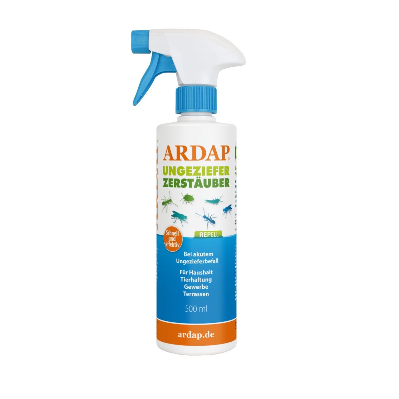 Ardap Insektenvernichter Ardap Repell Ungezieferspray 500 ml