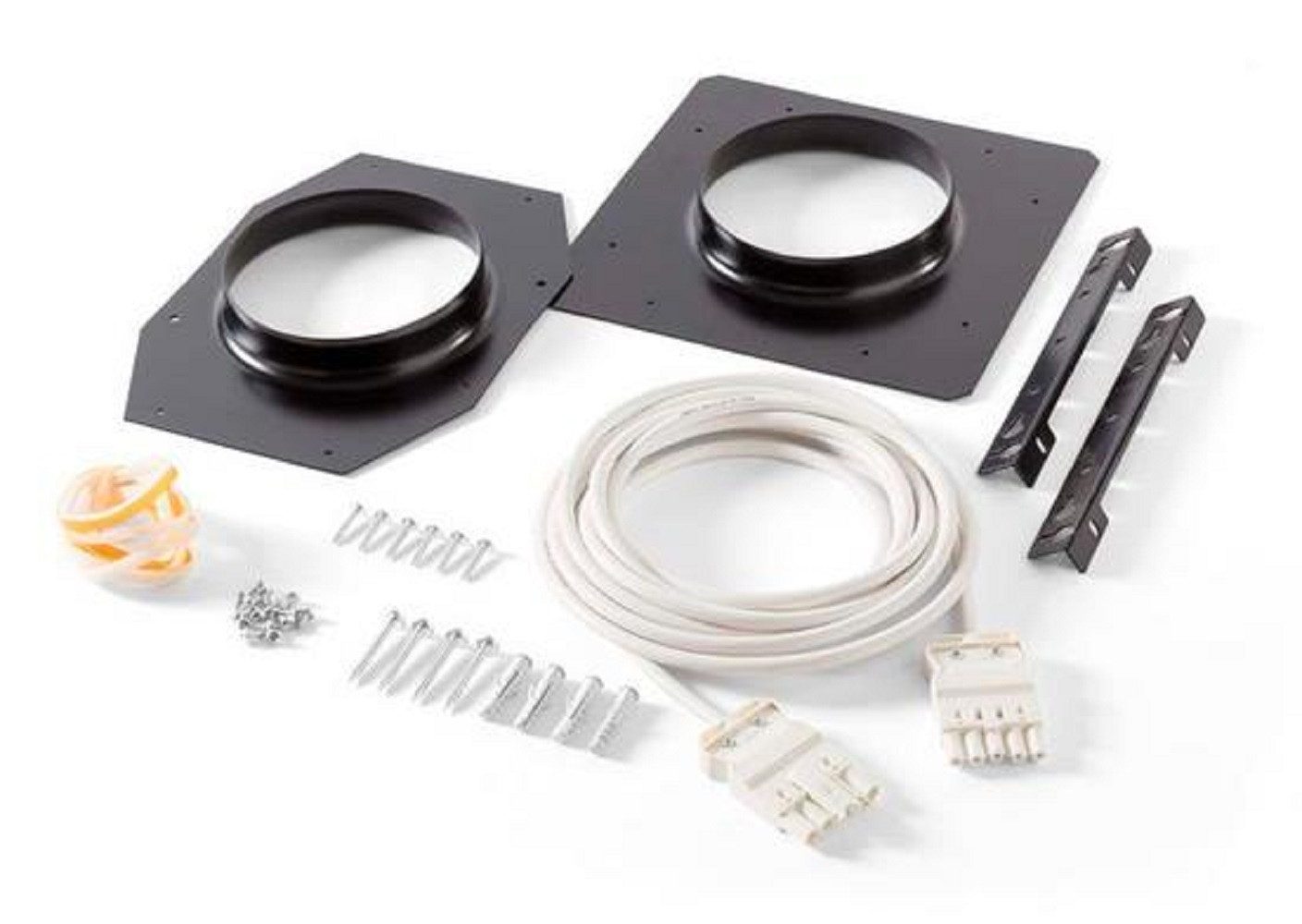 Novy Montagezubehör Dunstabzugshaube Kit um externen Motor zu platzieren 800994
