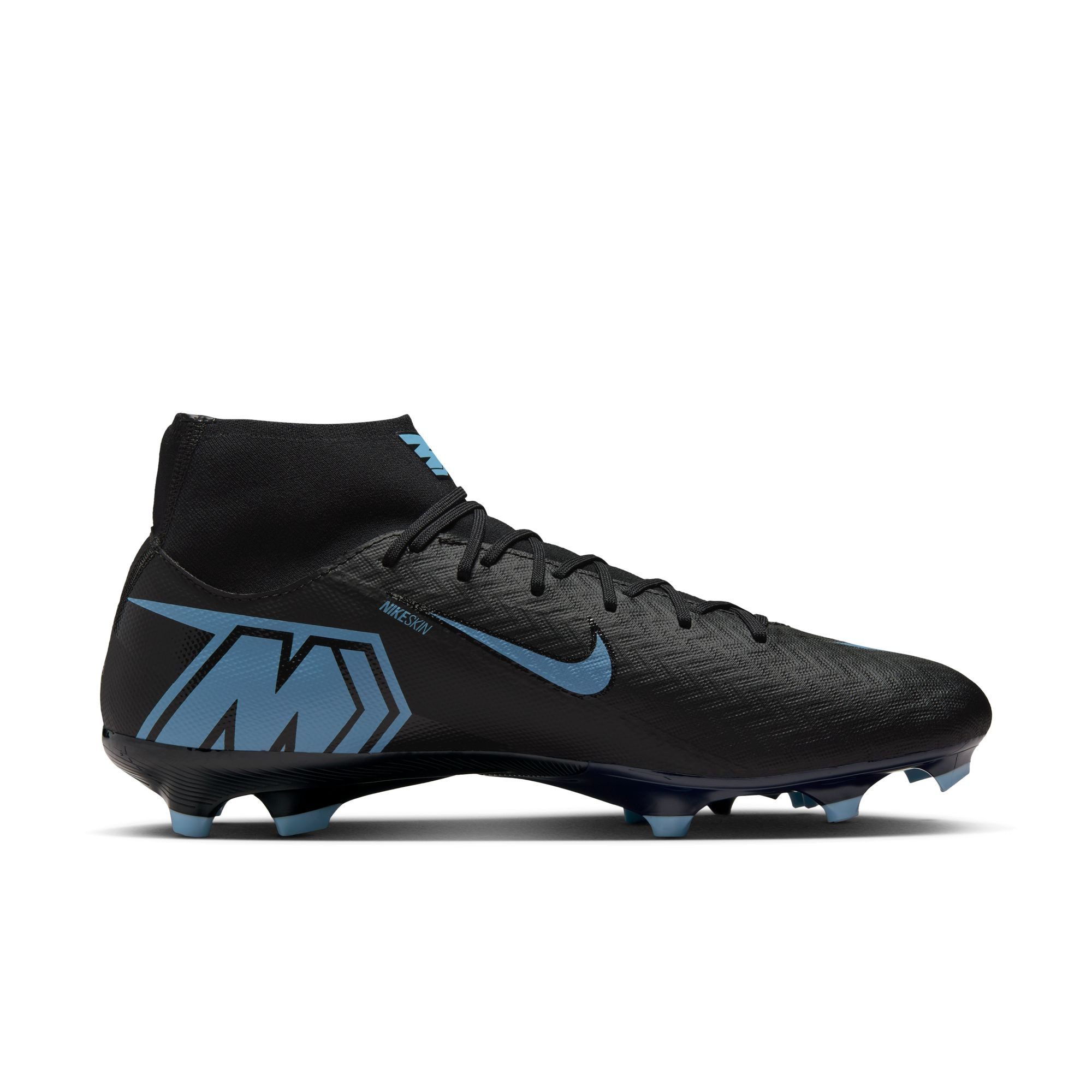 Nike MERCURIAL ZM SUPERFLY 10 ACAD FG/MG Fußballschuh Außensohle für Rasenplätze und für feste Böden
