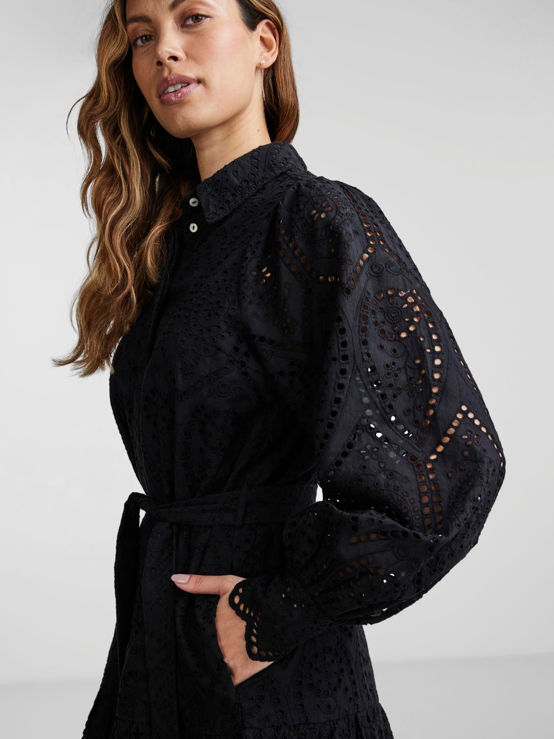 Y.A.S Minikleid YASHOLI LS BELT DRESS günstig online kaufen