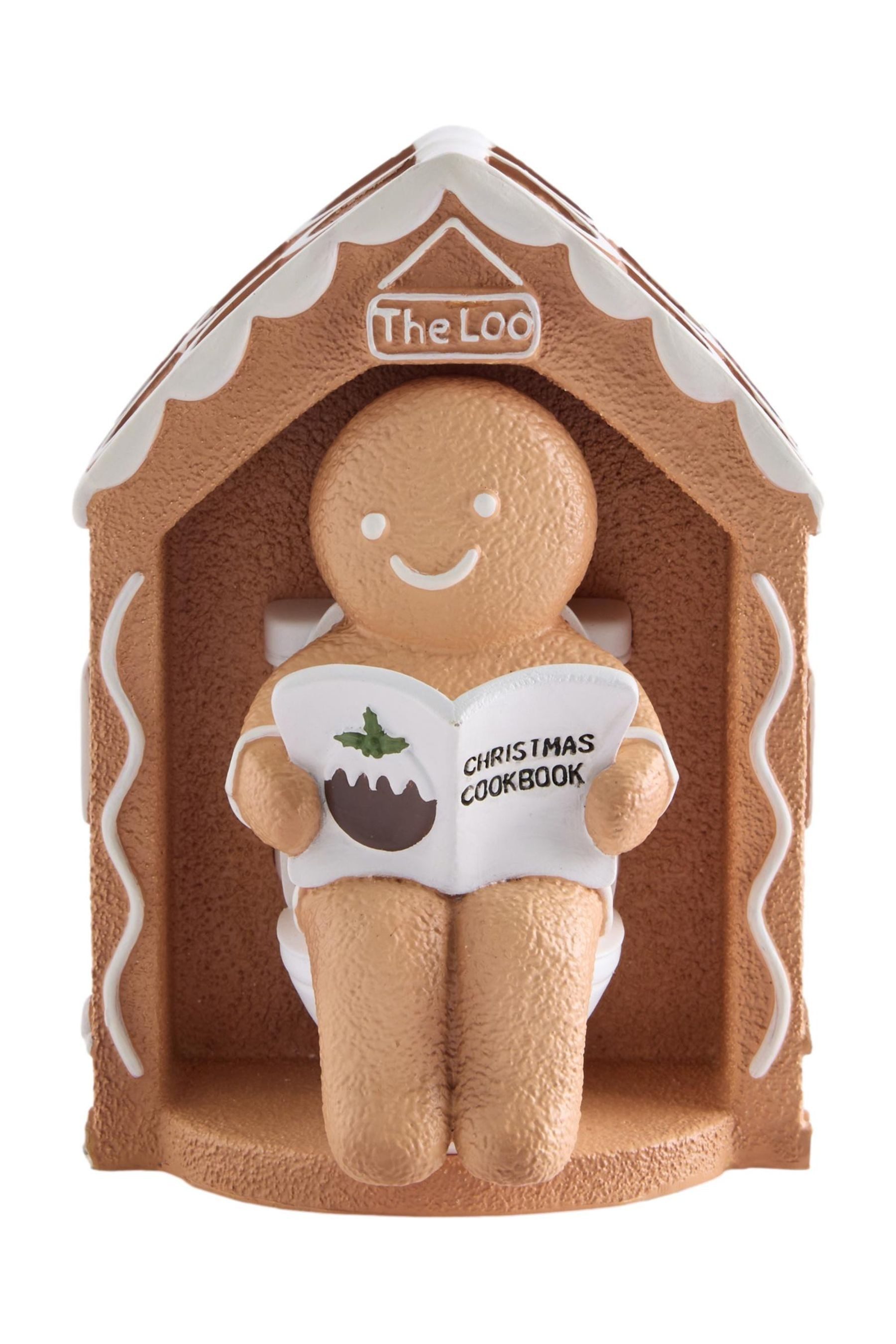Next Dekoobjekt Weihnachtliche Badezimmer-Deko, Lebkuchen