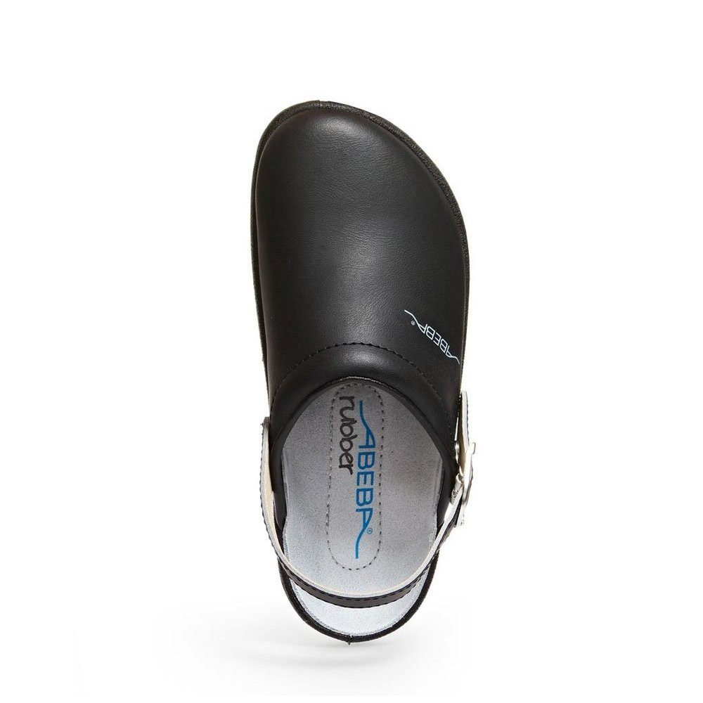 Abeba Rubber Medizinische Clog – Leder Src Sanitätsclog Berufsschuh – Bild 3 von 5