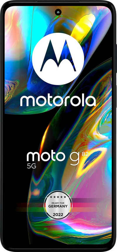 Motorola g82 5G Smartphone (16,76 cm/6,6 Zoll, 128 GB Speicherplatz, 50 MP Kamera)