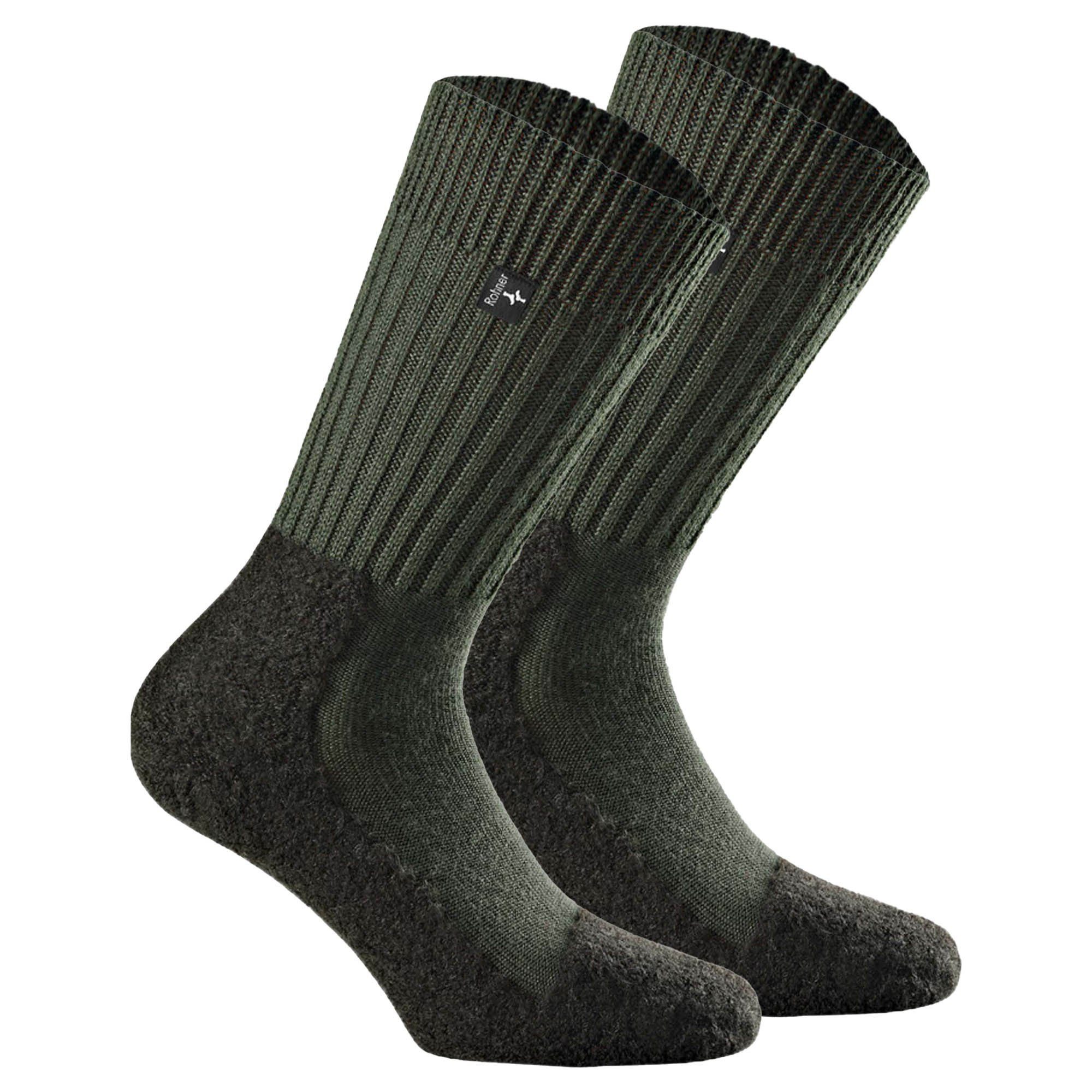 Kurzsocken Unisex Socken 2er Pack Wolle Original