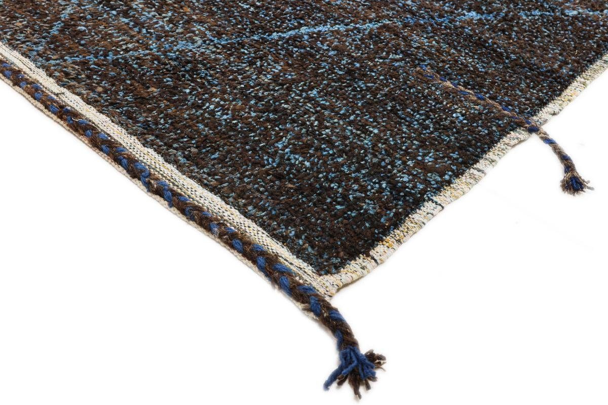 Orientteppich Berber Moderner Maroccan Nain Design Trading, Orientteppich, rechteckig, mm 25 268x389 Höhe: Handgeknüpfter