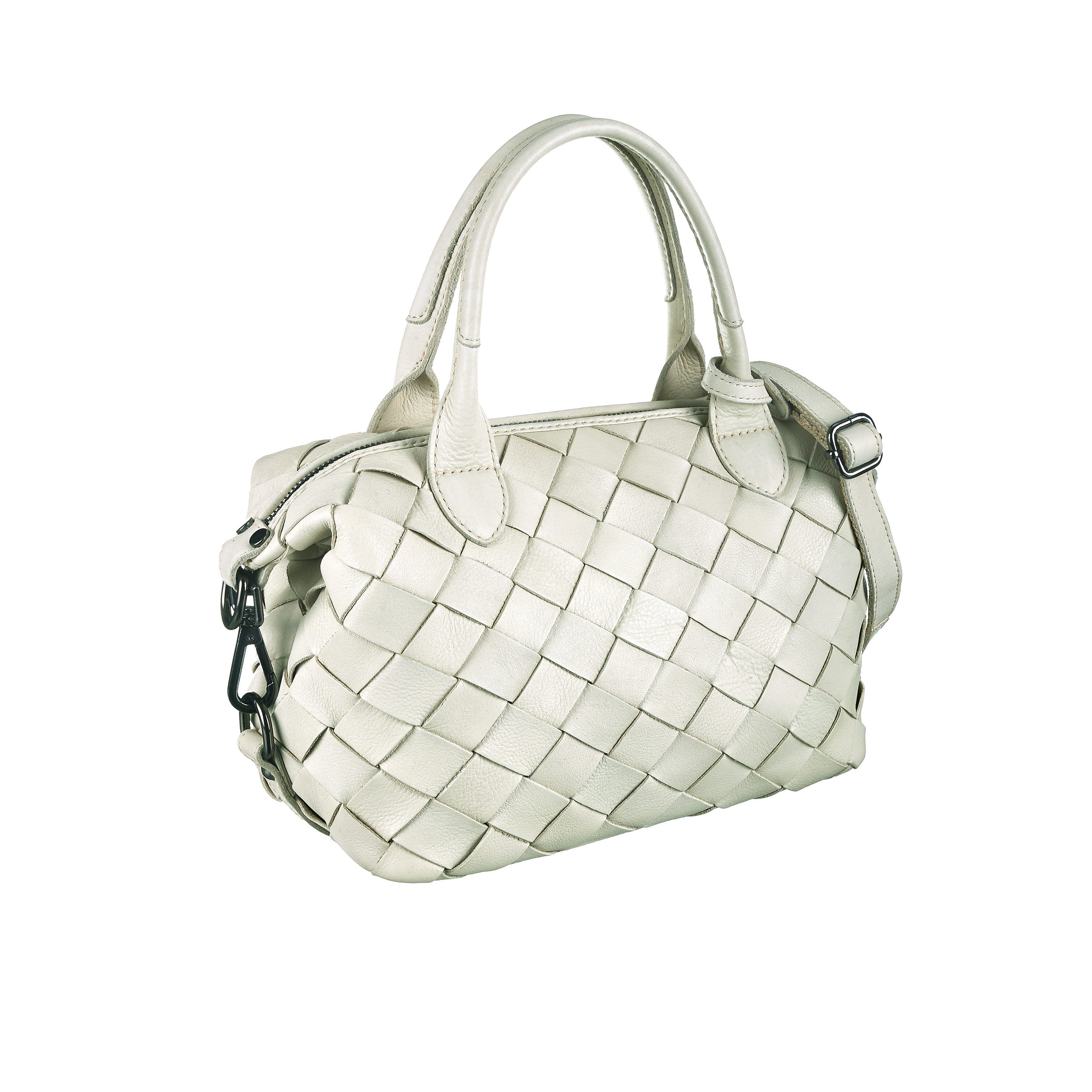 Bull & Hunt Handtasche charlotta flechtwerk