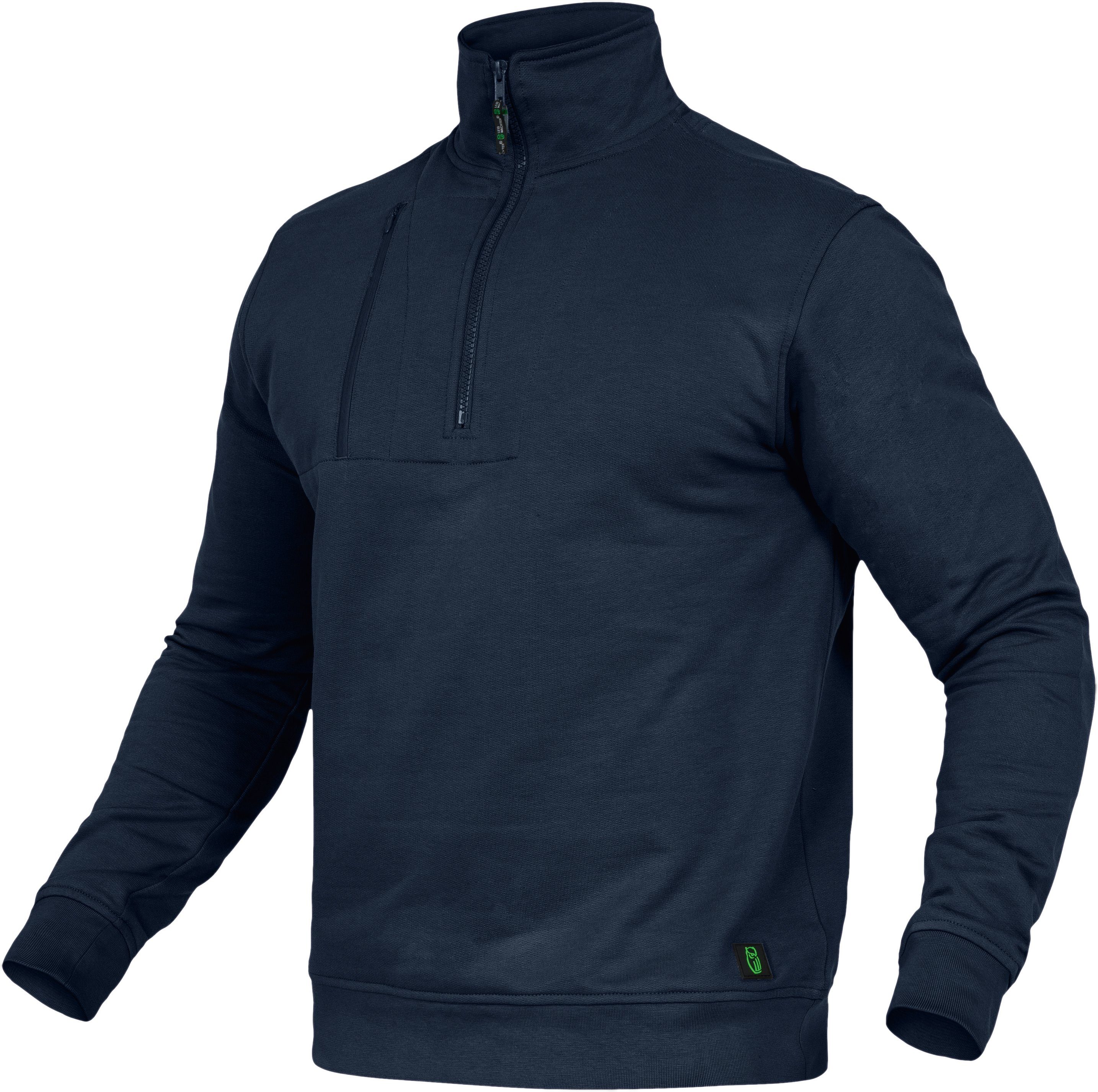 Leibwächter Sweater Flex-Line Zip-Sweater Pullover günstig online kaufen