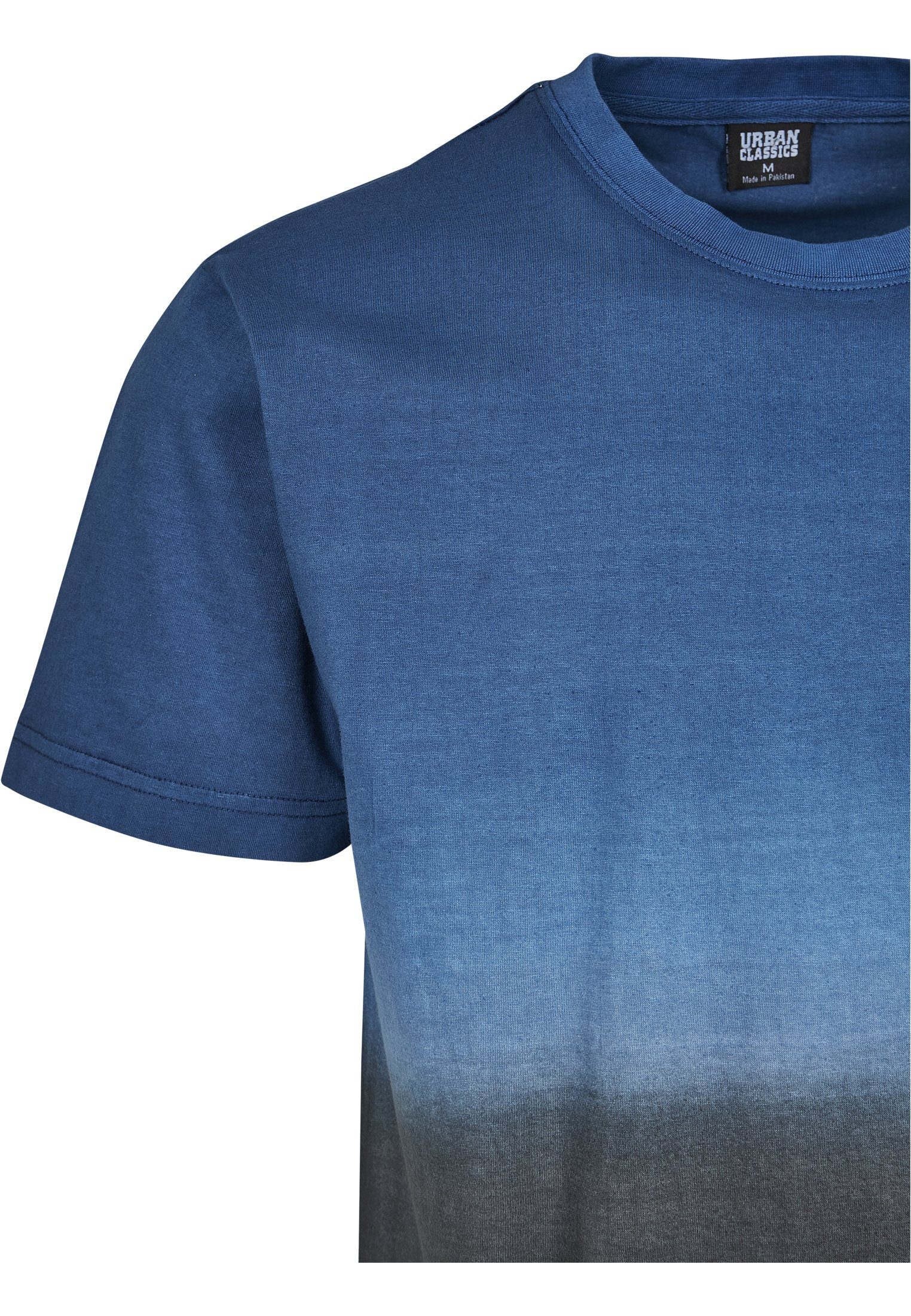 midnightnavy/black T-Shirt Dyed Dip Dip T-Shirt Dyed CLASSICS (1-tlg) URBAN TB2869 Tee