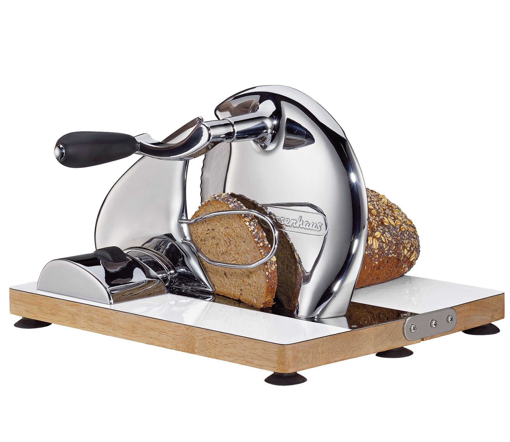 ZASSENHAUS Allesschneider Zassenhaus - Brotschneidemaschine Handschneidemaschine Allesschneider