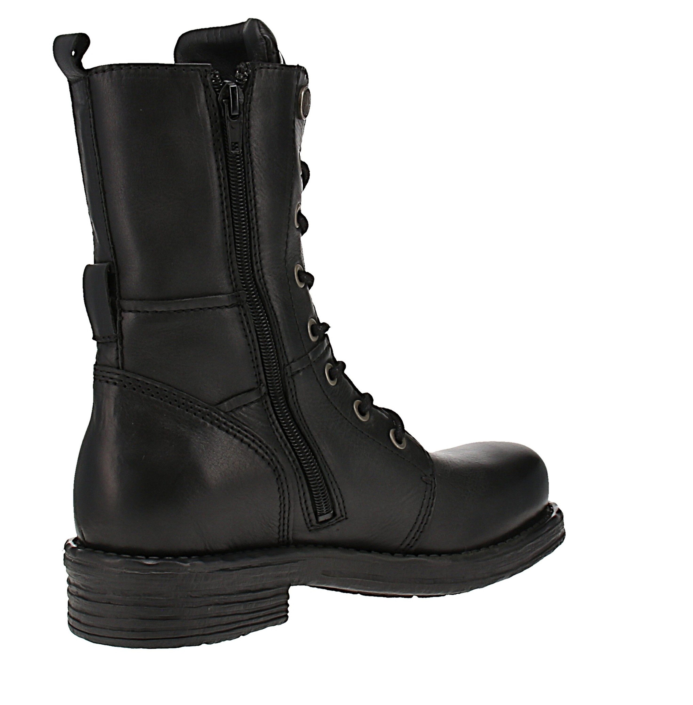 Replay Replay Horn Boot GWLA4 C0002L - Damen Boots - 003-Black Stiefel