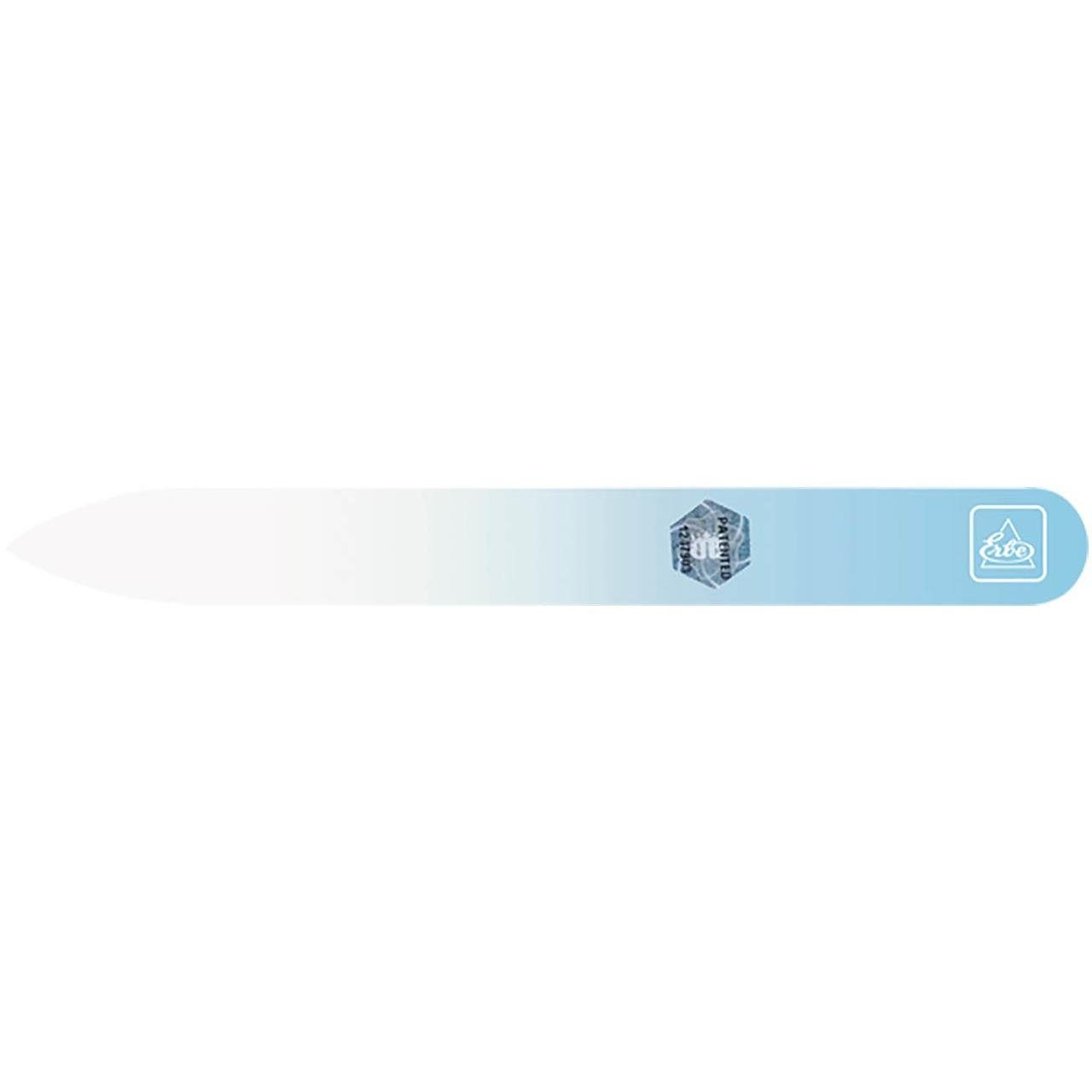 ERBE Make-up Glasfeile 9 cm / Köcher Blau, Все Hauttypen