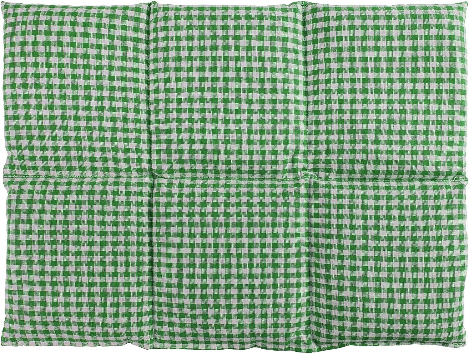 Giraffenland Wärmekissen Weizenkornkissen 40x30cm 6-Kammer - Körner Wärme Kissen 30x40 Weizen, Wärmekissen>Mikrowelle/Backofen, Kältekissen>Kühlschrank/Gefriertruhe