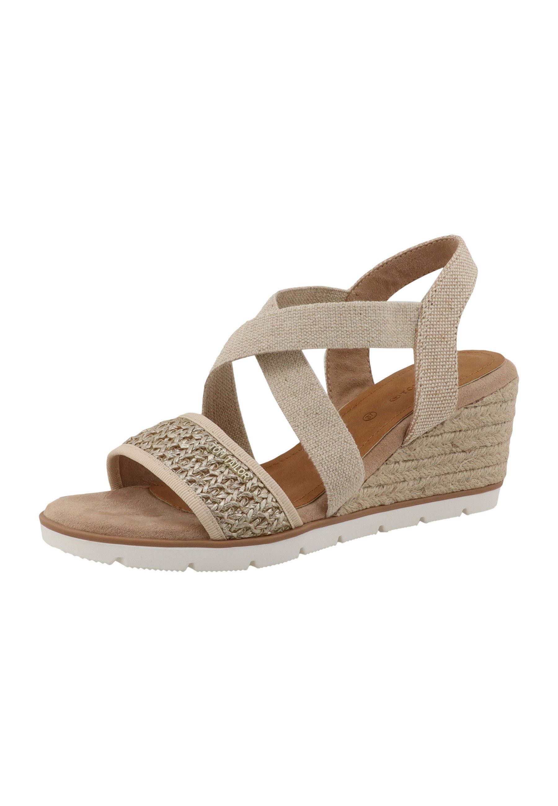 TOM TAILOR Tom Tailor High Sandal High-Heel-Sandalette