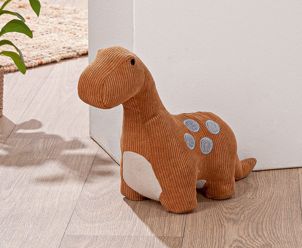 MF Türstopper Türstopper Dino Lukki Hellbraun Kinderzimmer Türhalter (1 St) günstig online kaufen