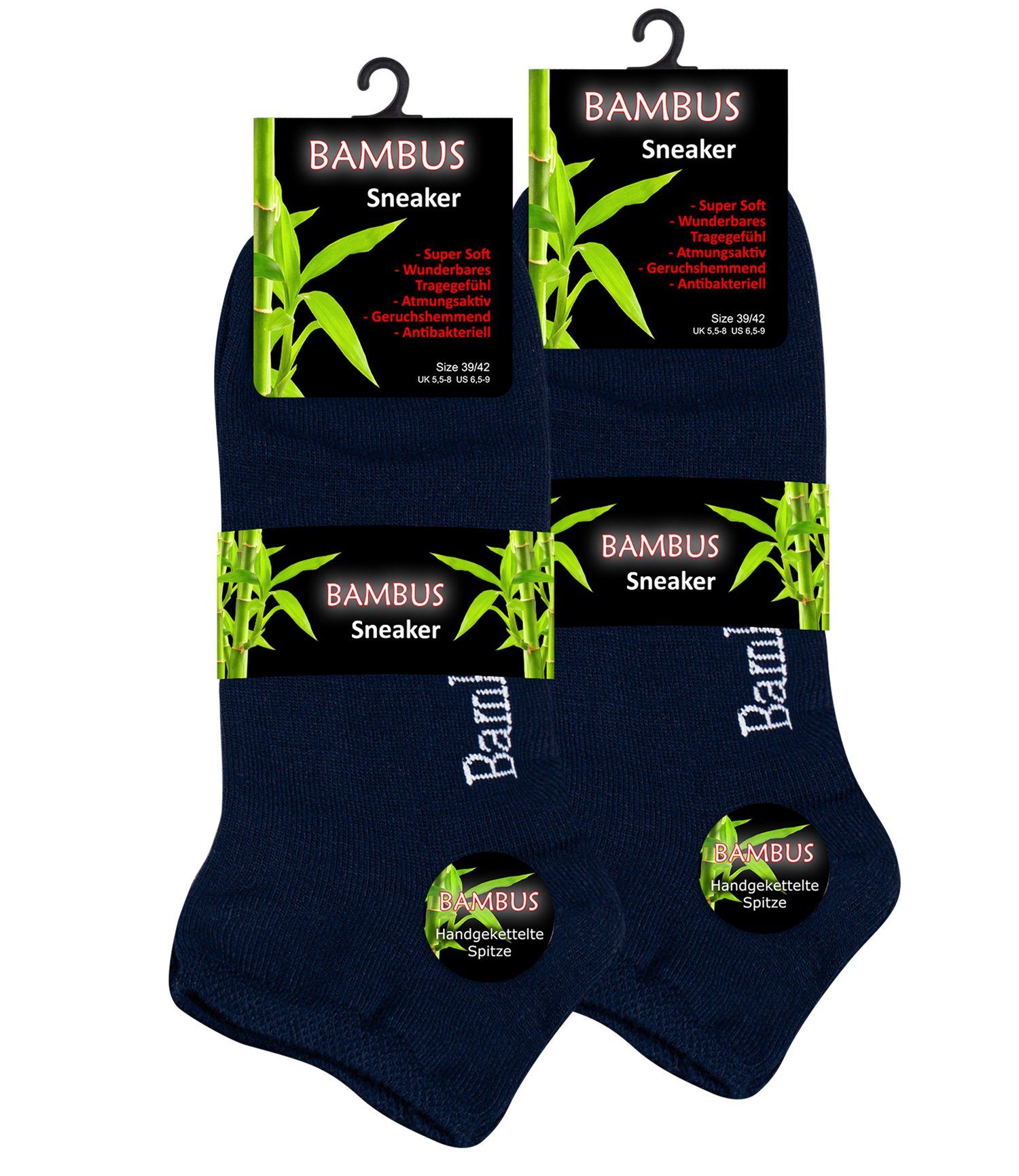 Vincent Creation® Sneakersocken (6-Paar) weich und günstig online kaufen