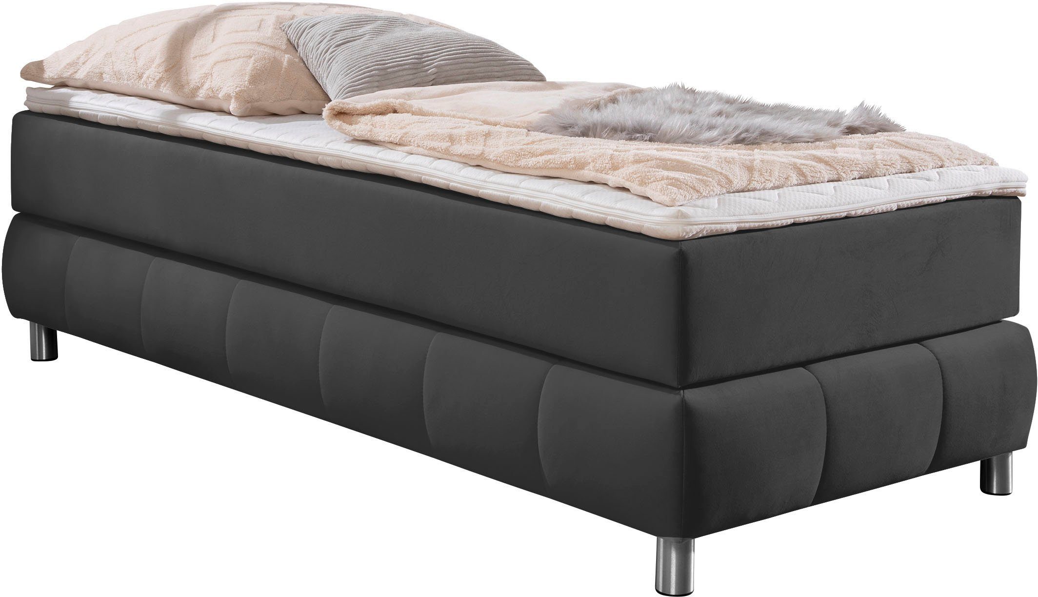 andas Boxspringbett Salo, Ohne Kopfteil, inkl. günstig online kaufen