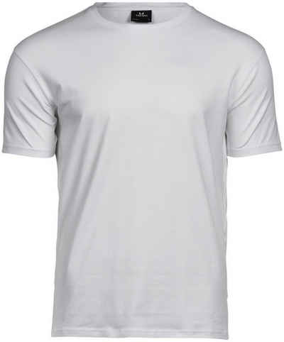 Tee Jays Rundhalsshirt Stretch T-Shirt für Herren - Slim fit