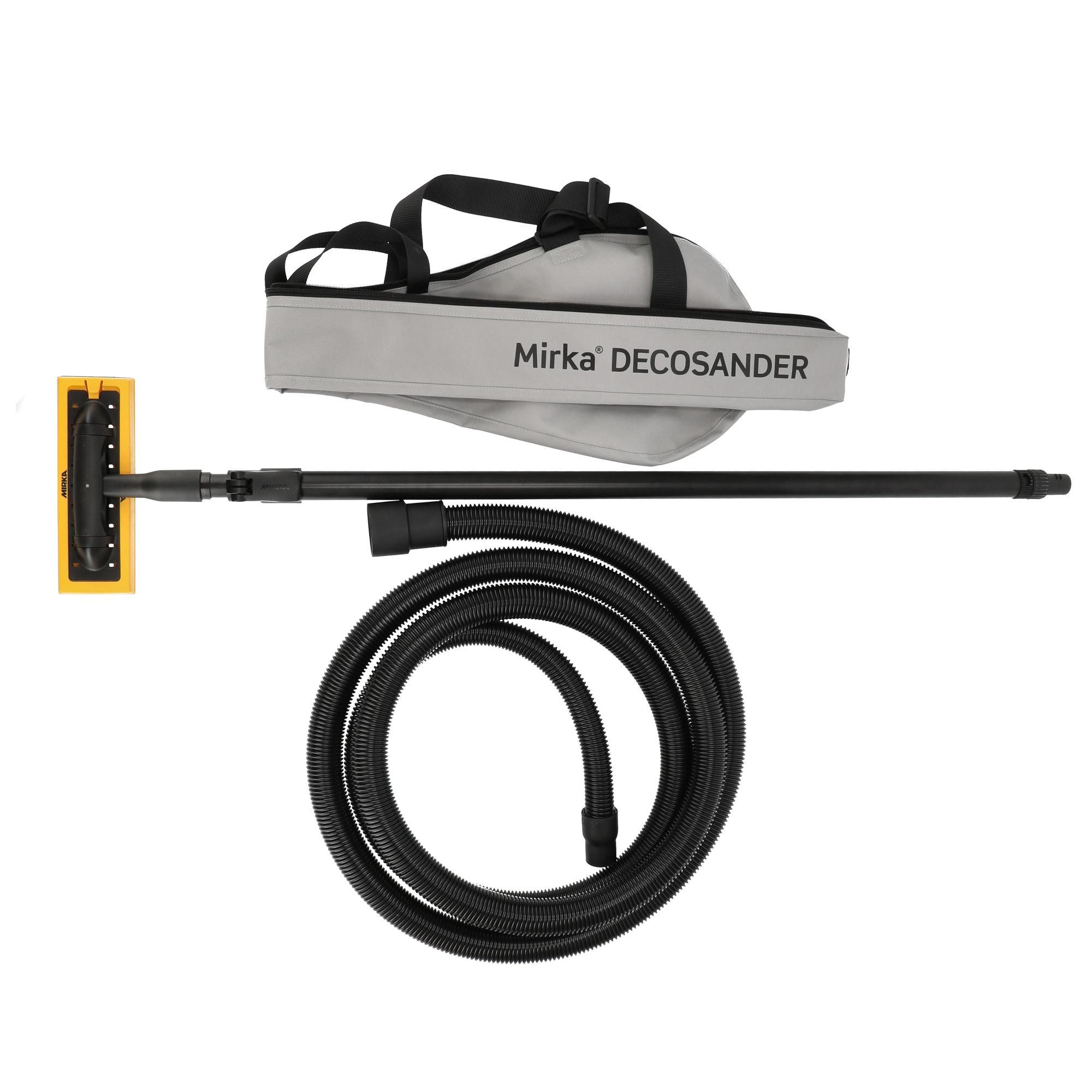 Mirka Multischleifer DecoSander, Leicht, ergonomisch, staubfreies Schleifen von Wänden & Decken