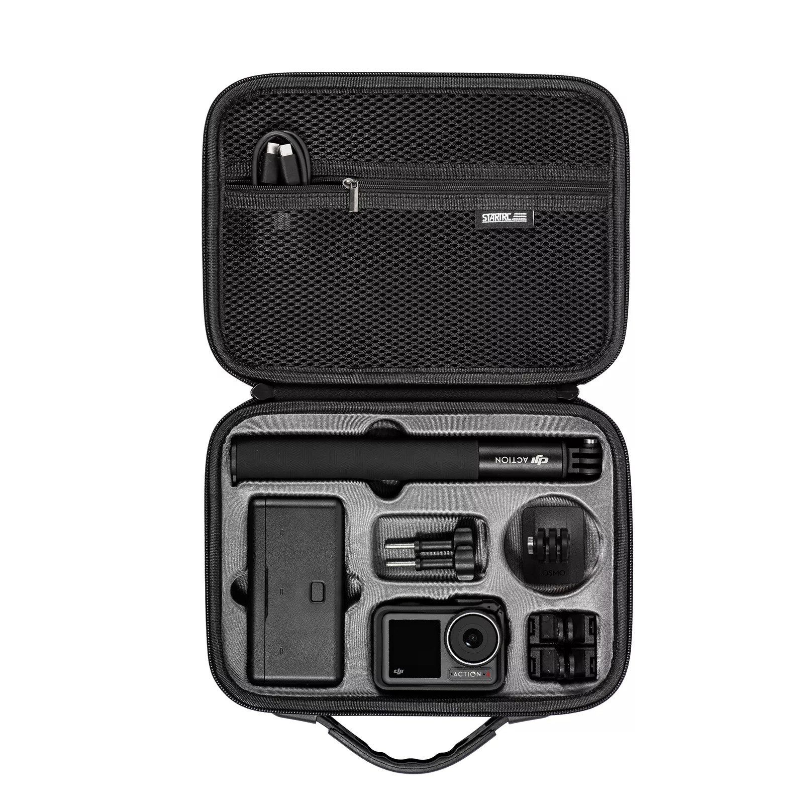 Kameratasche Koffer für DJI Action 5 Pro Action 4 Adventure-Combo Wasserdicht