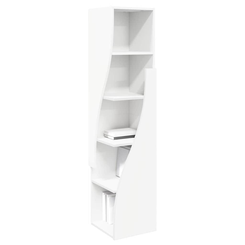 vidaXL Eckschrank Eckschrank 32x32x140cm Holzwerkstoff (1-St)