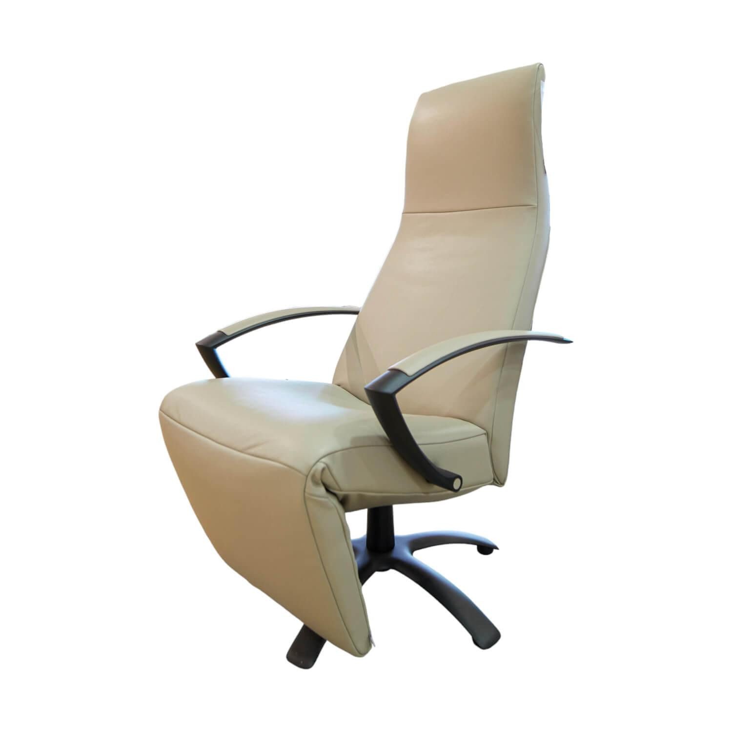 Jori Relaxsessel Sessel Brainbuilder JR 7760 Mono Move Maxi Bezug Leder Celia Egg