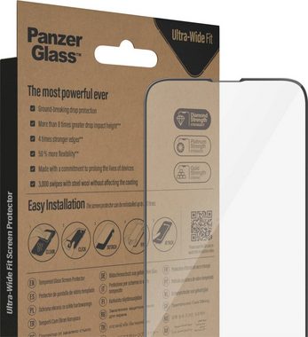 PanzerGlass PanzerGlass™ Clear Glass Displayschutz für iPhone 14, Displayschutzglas
