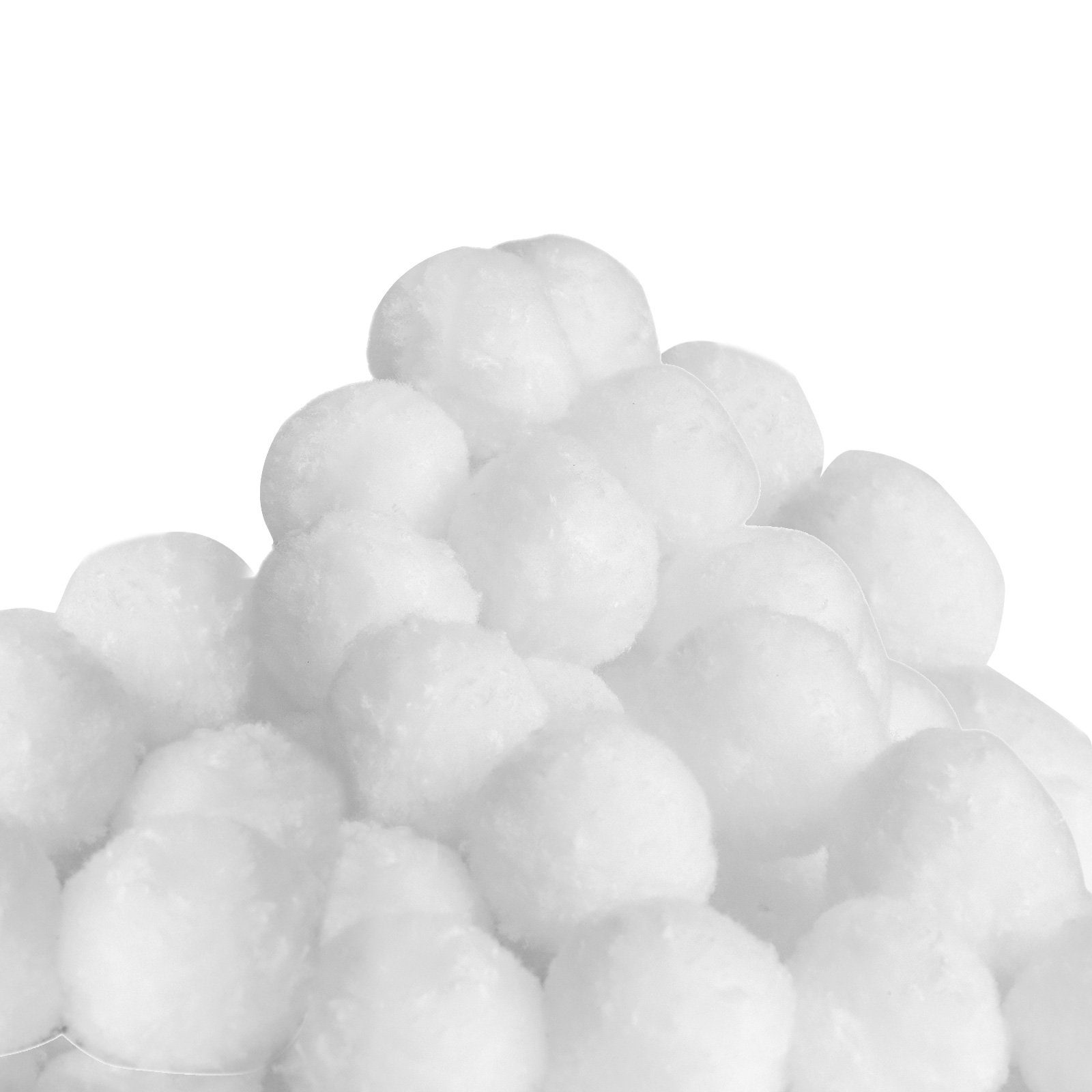 monzana Filterbälle, Monzana Filterbälle 700g ersetzen 25kg Filtersand Pool
