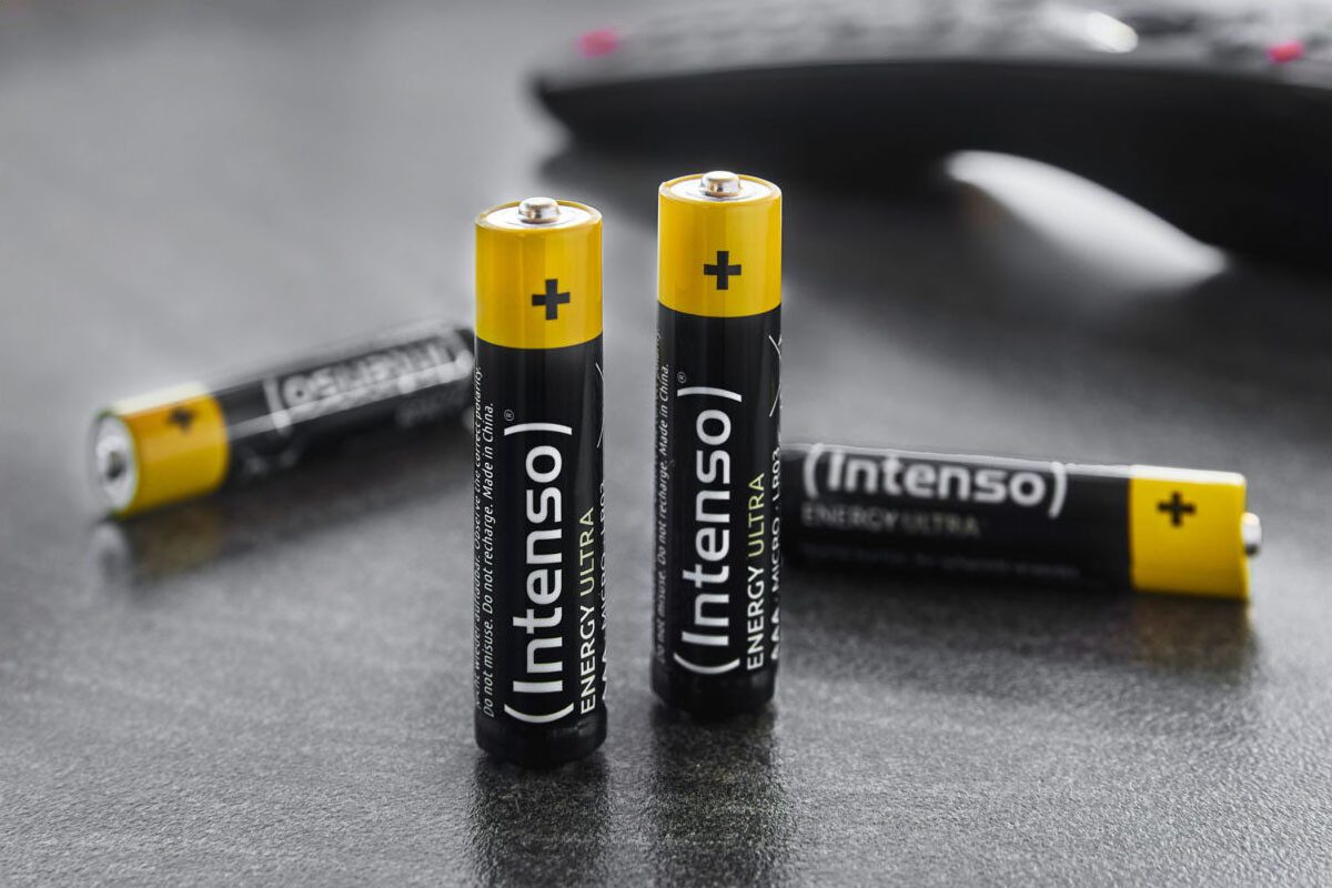 Intenso Energy Ultra AAA (100 Stück) Batterie, LR03 (100 St)