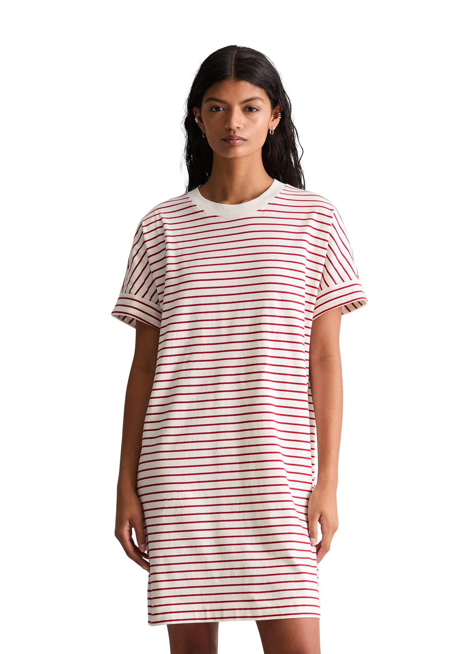 Marc O'Polo DENIM Jerseykleid regular aus Heavy Jersey, Sommerkleid