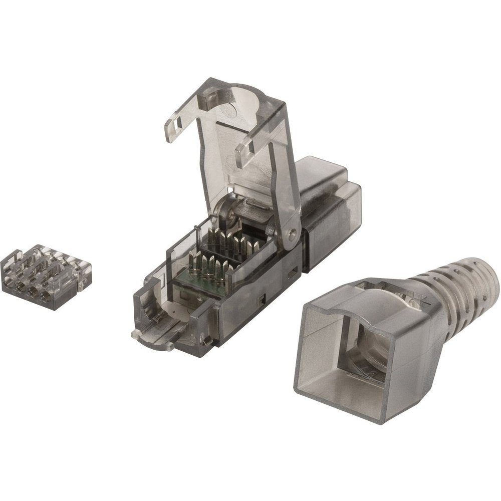Digitus RJ45 Netzwerk Adapter CAT 6a [1x Schneidklemmsteckverbinder - Adapter