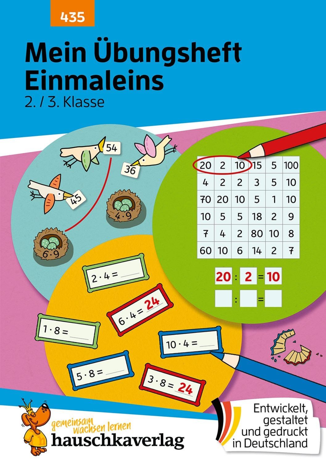 Mein Übungsheft Einmaleins 2./3. Klasse / Joshua Schulz