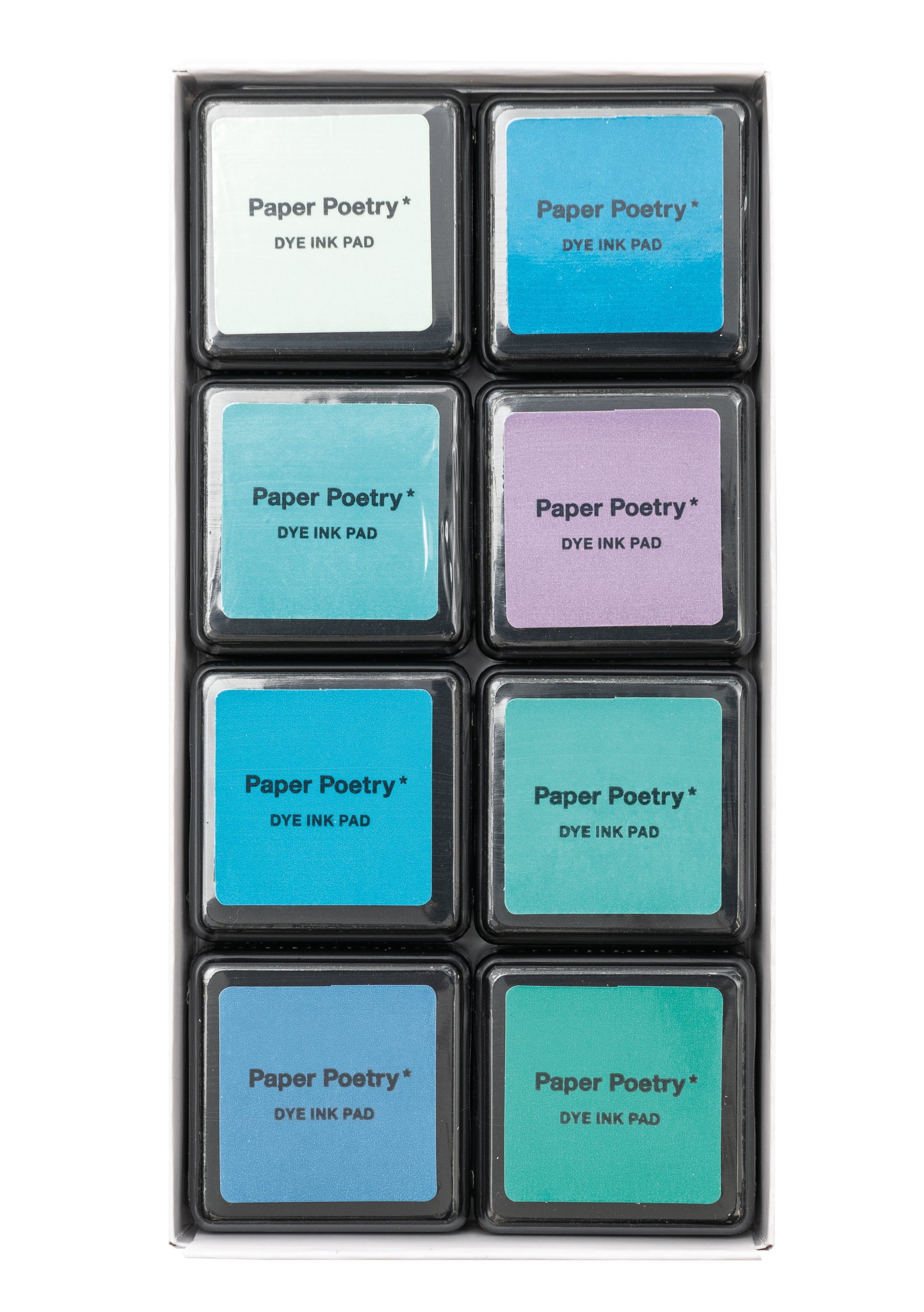 Rico Design Марки Маркиkissen-Set Paper Poetry, 8-tlg