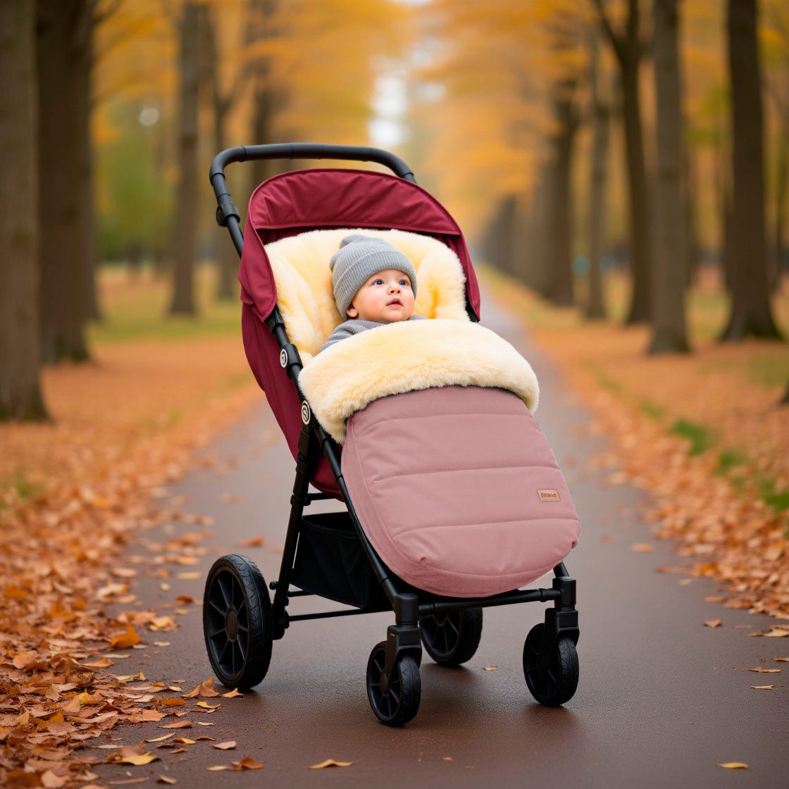 Fillikid Fußsack Bernina Winterfußsack