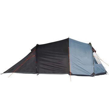 10T Outdoor Equipment Tunnelzelt Mandiga Arona 5 Mann Zelt Tunnelzelt Campingzelt wasserdicht 5000mm, Personen: 5