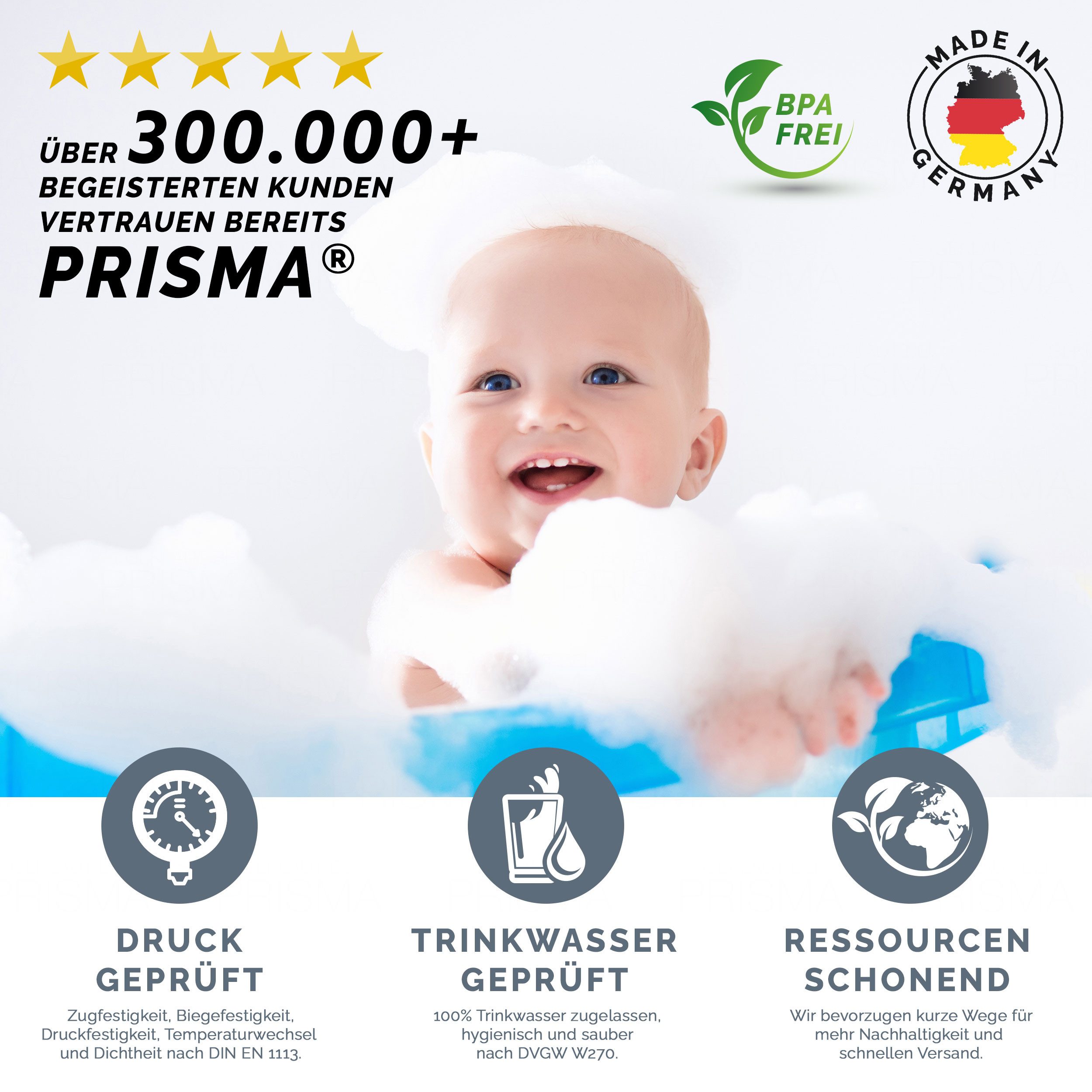 PRISMA Brauseschlauch PRISMA Duschschlauch mit doppeltem günstig online kaufen