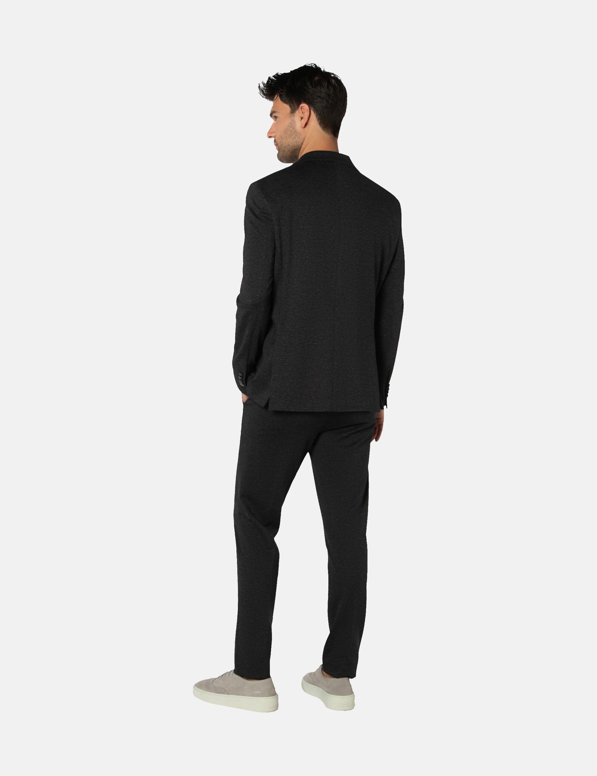 BENVENUTO. Anzug Anzug MATTEO MESSINA J Modern-Fit (2-tlg) mit klassischem Reverskragen