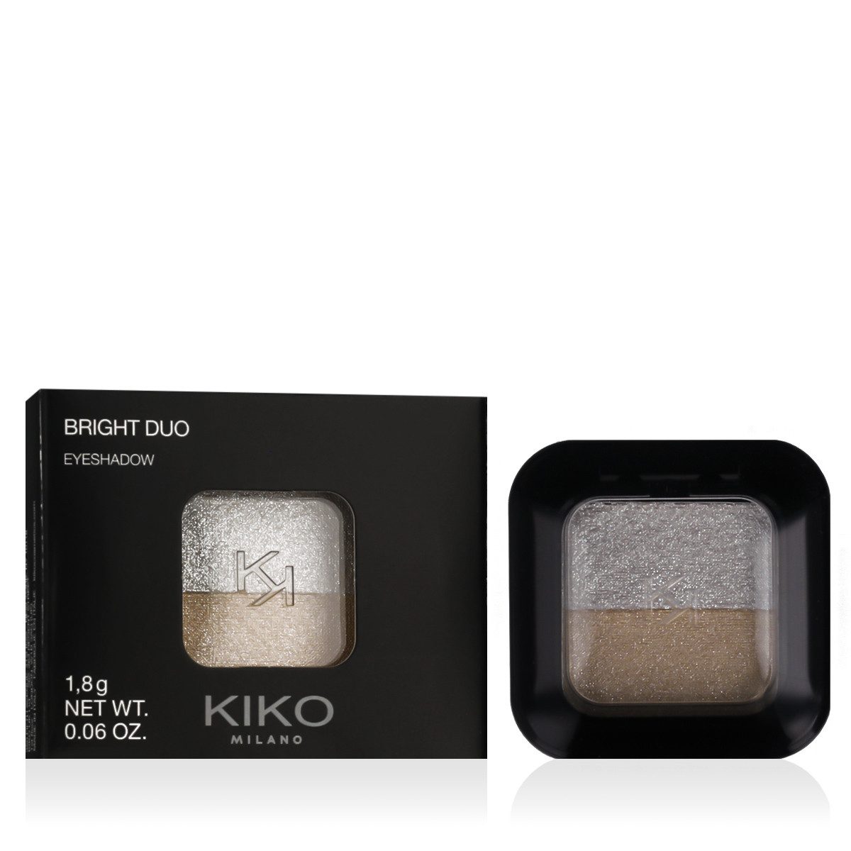 KIKO Milano Lidschatten Bright Duo