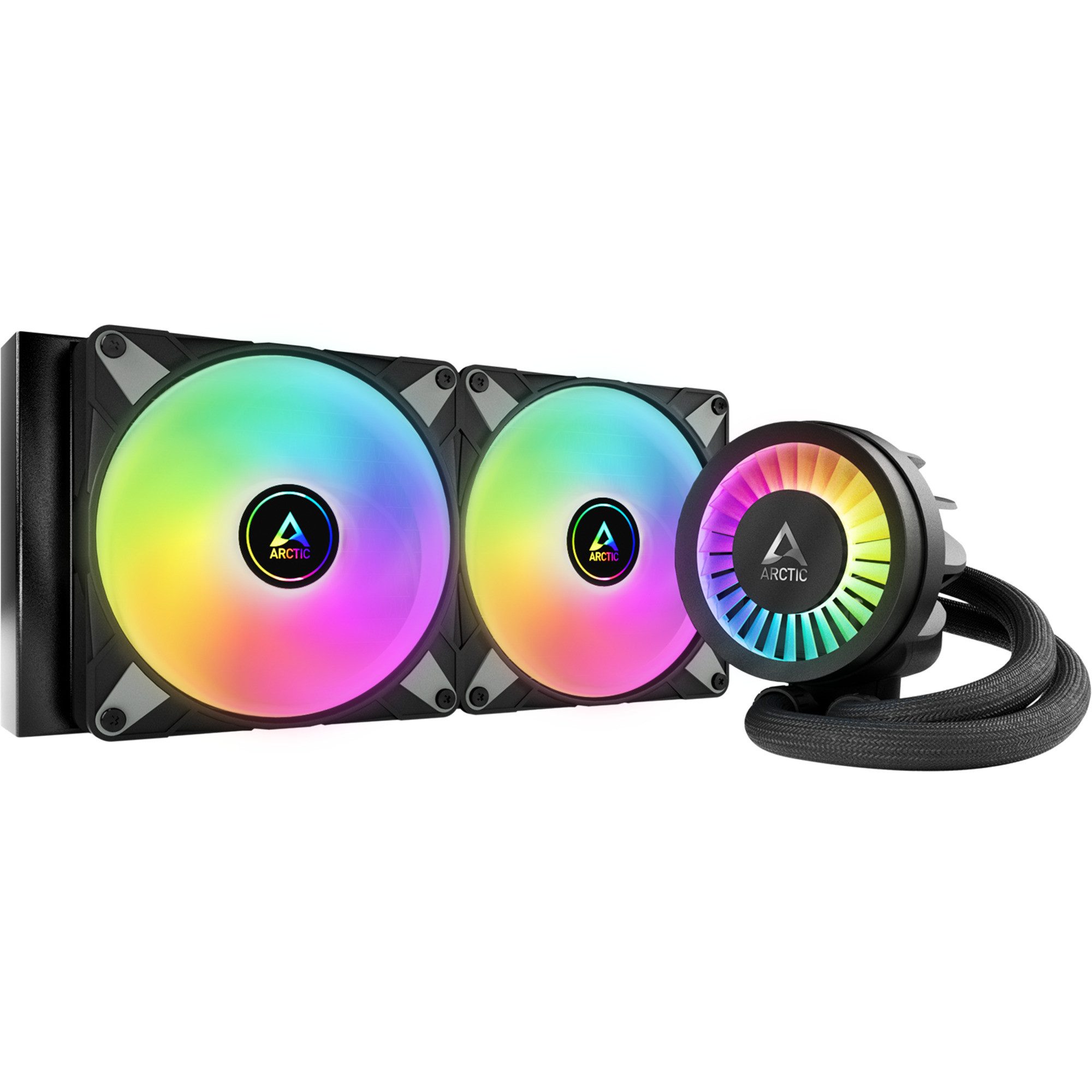 CPU Kühler ARCTIC Liquid Freezer III 280 A-RGB, Wasserkühlung