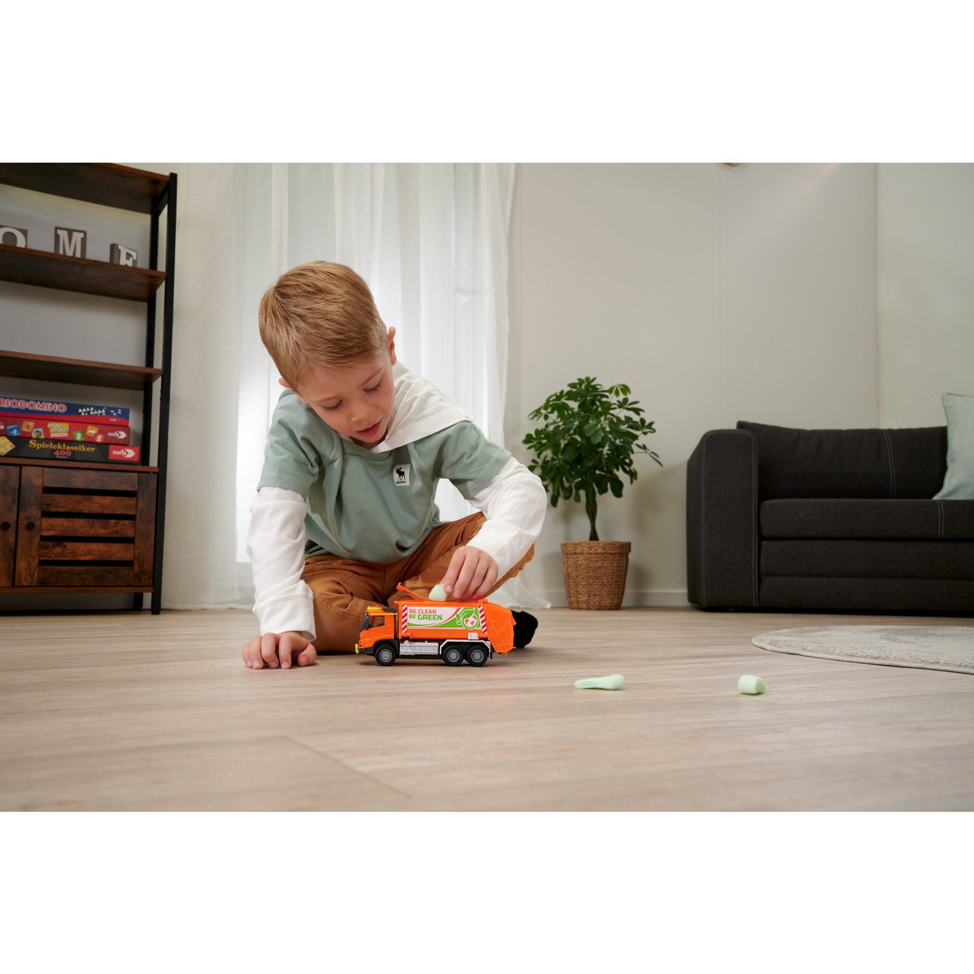 majORETTE Spielzeug-LKW Majorette Volvo Müllauto mit günstig online kaufen
