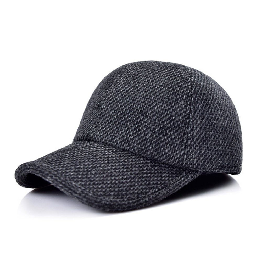 Herren-Baseballmütze Zum Warmhalten, Mehrzweck-Sport-Sonnenhut Cap coffee Blusmart Baseball Für