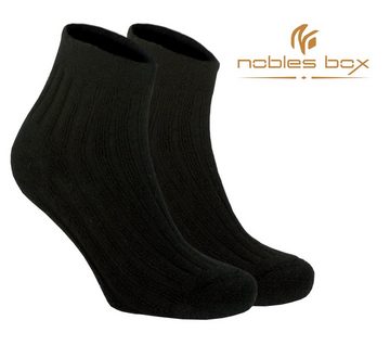 NoblesBox Haussocken Bettsocken Kuschelsocken (Beutel, 3-Paar, 37-40 EU Größe) Damen Warme Socken, Wintersocken