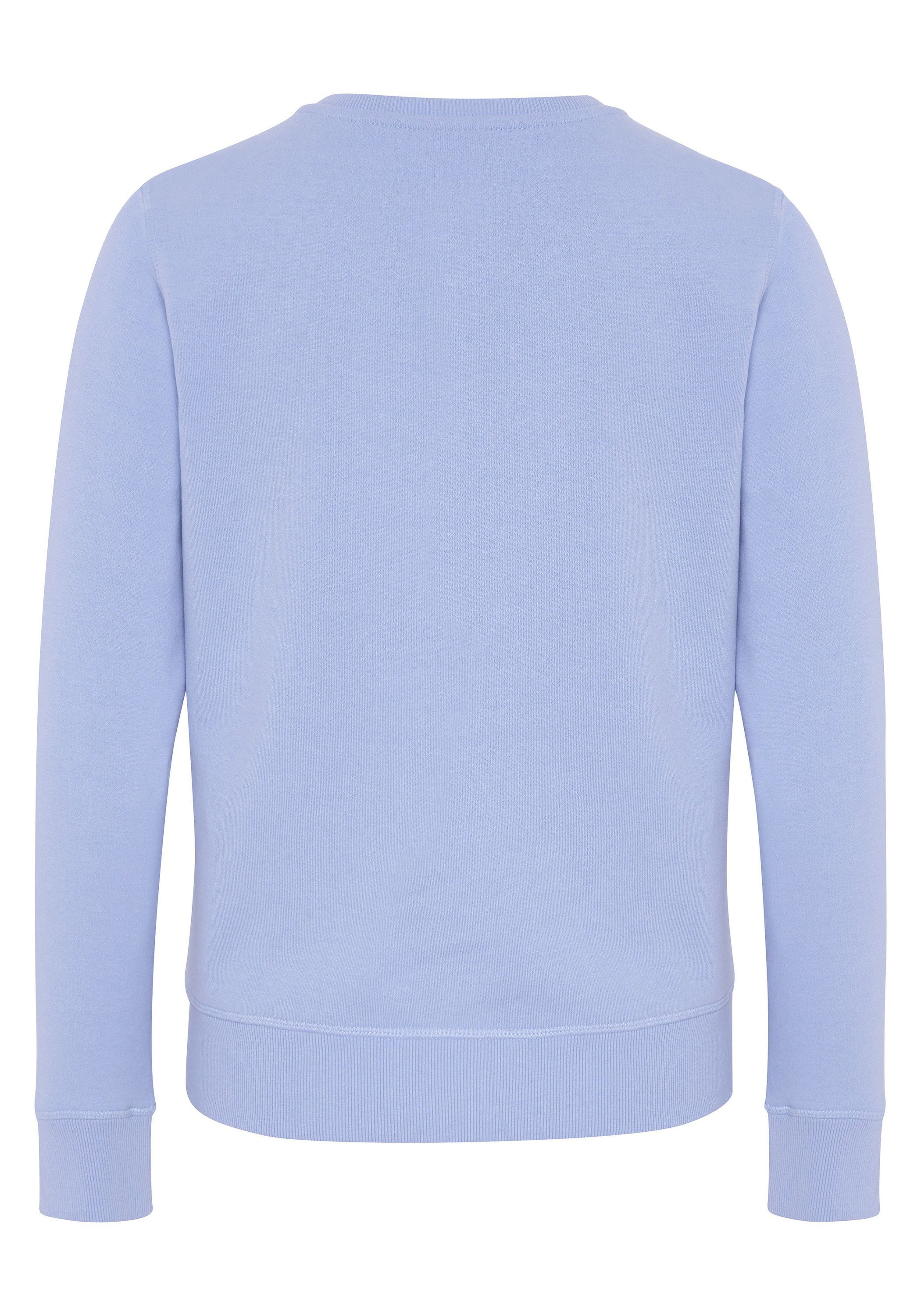 Polo Sylt Sweatshirt mit Label-Stitching günstig online kaufen