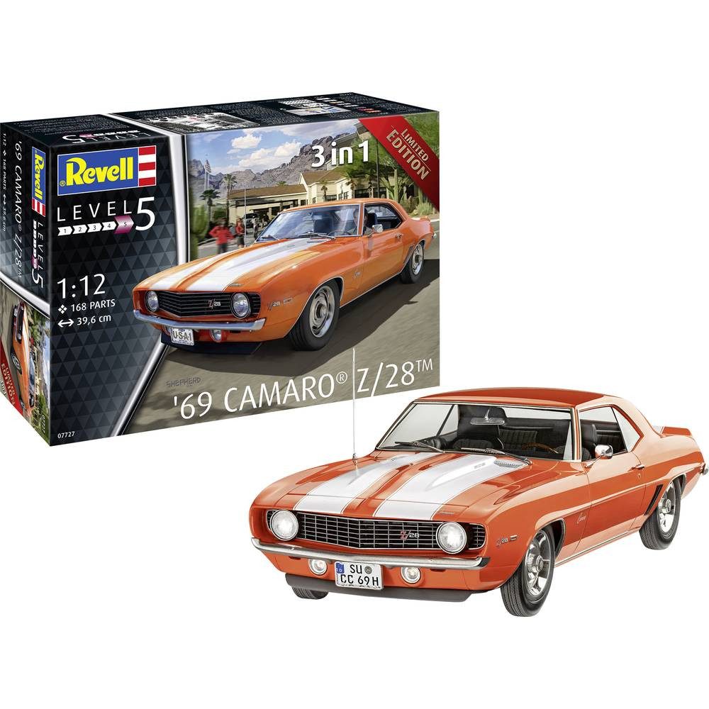 Modellbausatz 69 Camaro® Z/28™