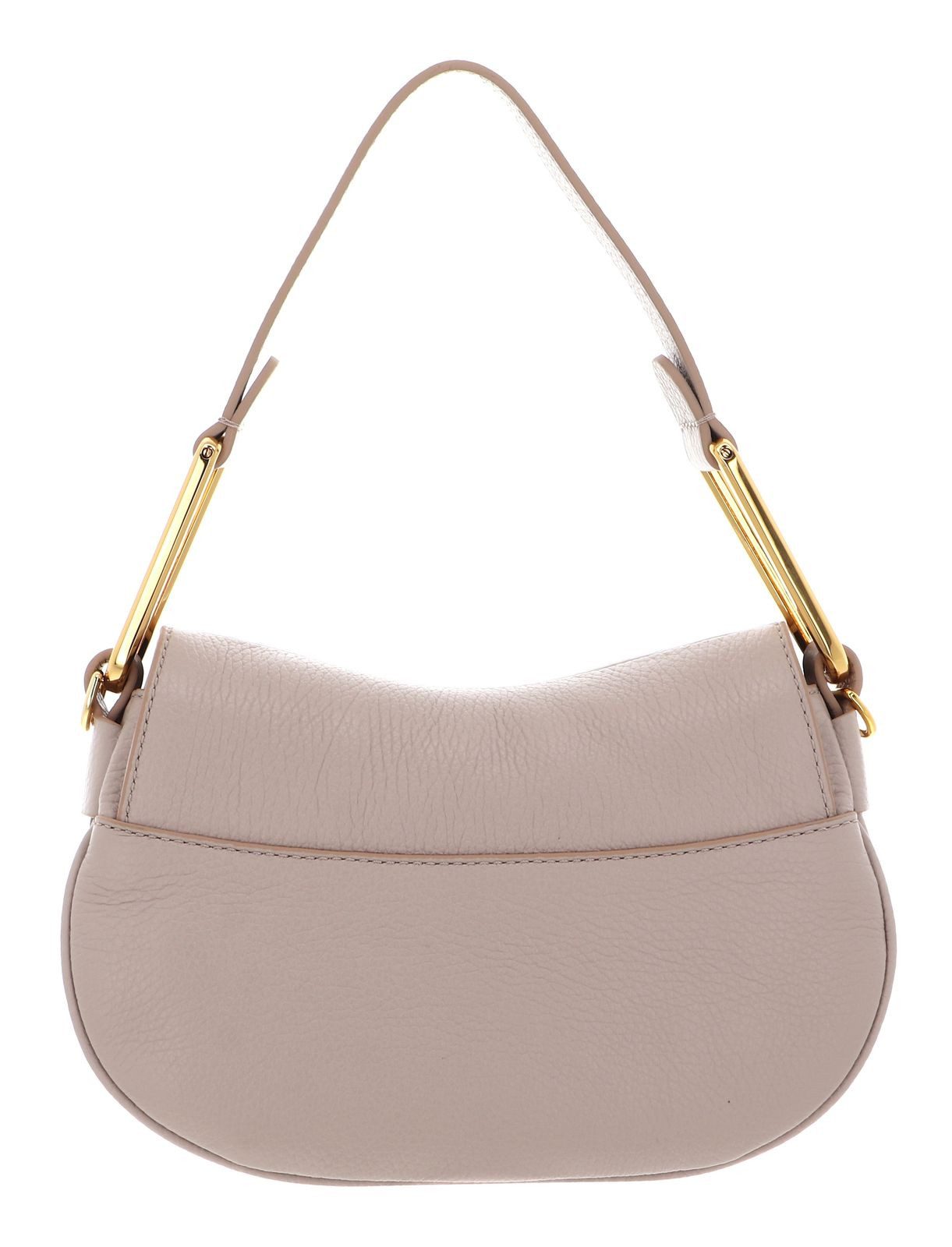 COCCINELLE Schultertasche Shoulderbag Grained Leather, aus echtem Rindsleder